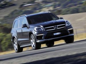 Mercedes-Benz GL63 AMG 2013 года